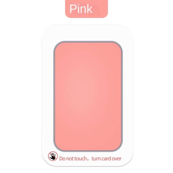 Baby Footprint Ink Pad Pet Håndaftryk PINK Pink