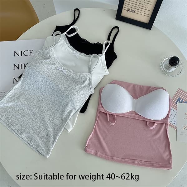 Stroptoppe 'Hottie Sling' Sort black