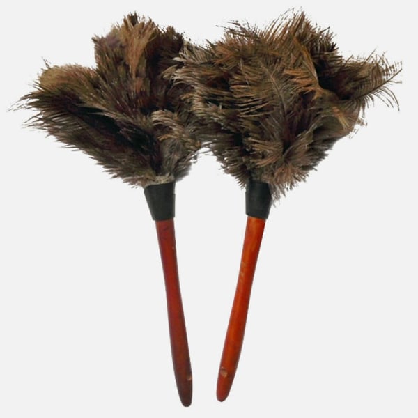 Strutsfjær Pelsbørste Strutsfjær Duster Brush Feather