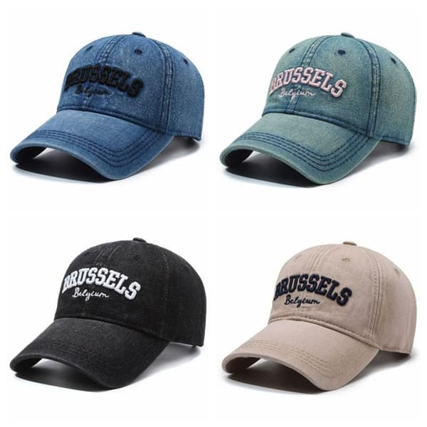 Baseball Cap Solhatte 2 LYSEBLÅ ÉN STØRRELSE 2 Light blue One Size