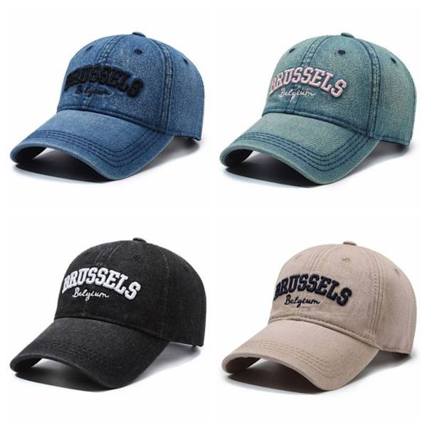 Baseball Cap Solhatte SORT ONE SIZE Black One Size