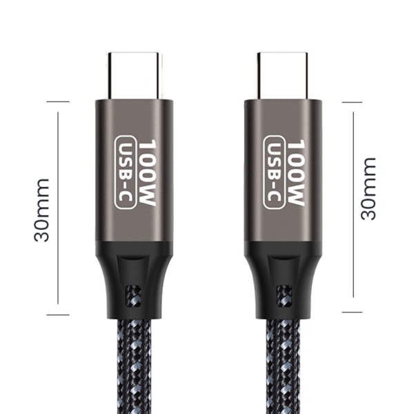 USB C til USB Type C kabel Datalinje 1,5M 1.5m