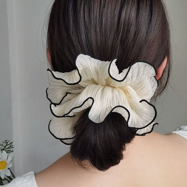 Hårbånd Oversized Scrunchies B B B