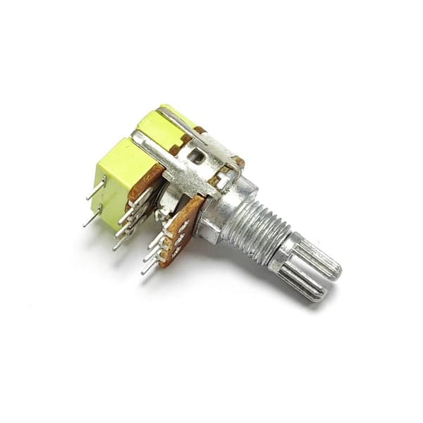 Potentiometerbrytare Stereo 5 st 5pcs