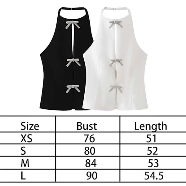 Rem Vest Overtøj Vest HVID XS White XS