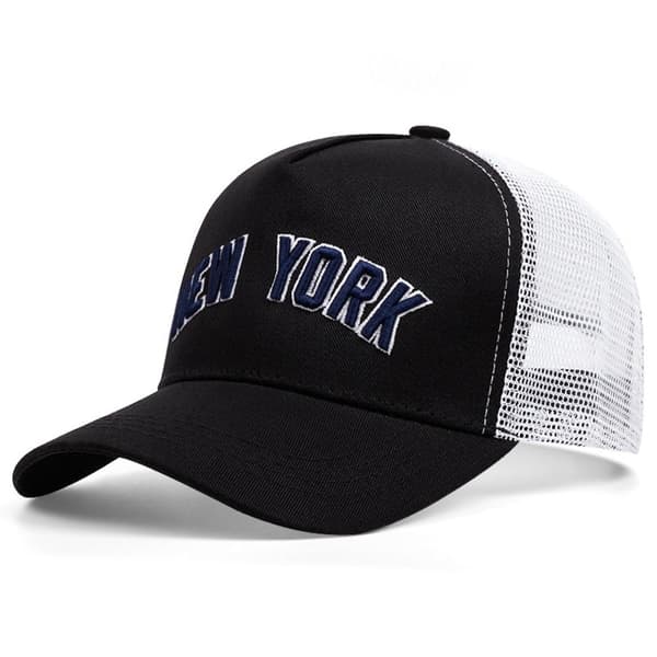 Broderi Baseball Caps Snapback Hatter Solnett Hatter