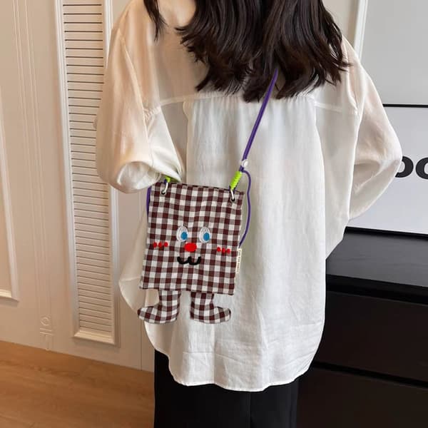 Skulderveske Messenger Bag 2 2 2