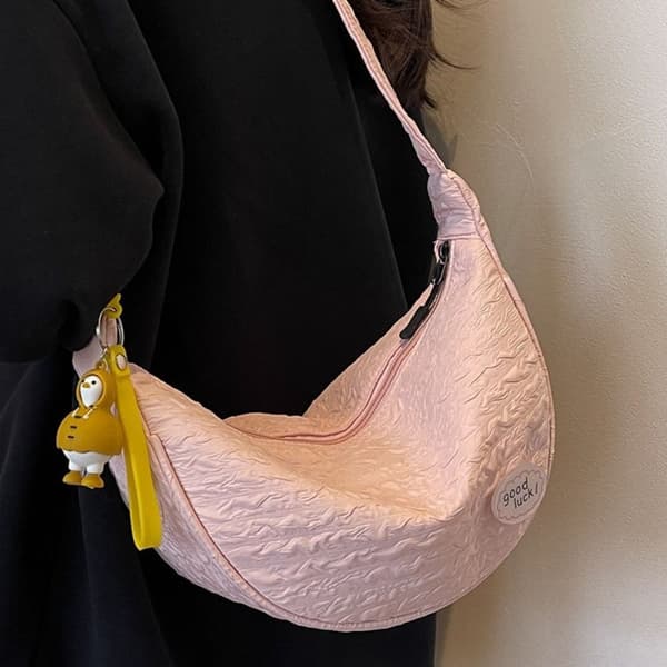 Dam Crossbody Väska Underarmsväskor SVART black