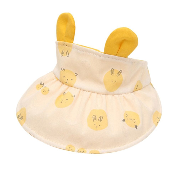 Solhatt Tom topphatt GUL Yellow