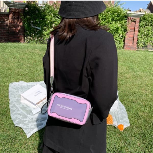 Skulderveske Messenger Bag ROSA Pink