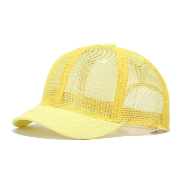 Cap Peaked Cap GUL yellow