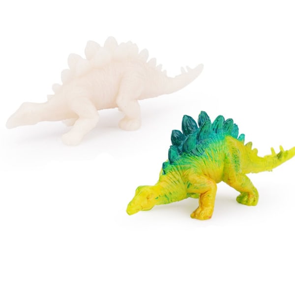 Ritleksaker 3D Dinosaurieleksaker Måla dinosaurier