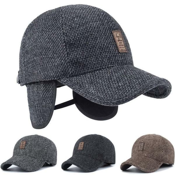 Ørevarmere Lue Baseballcaps KAFFE Coffee
