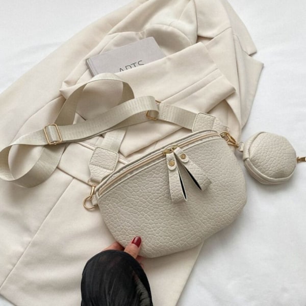 Rintalaukku Axillary Pouch BEIGE Beige
