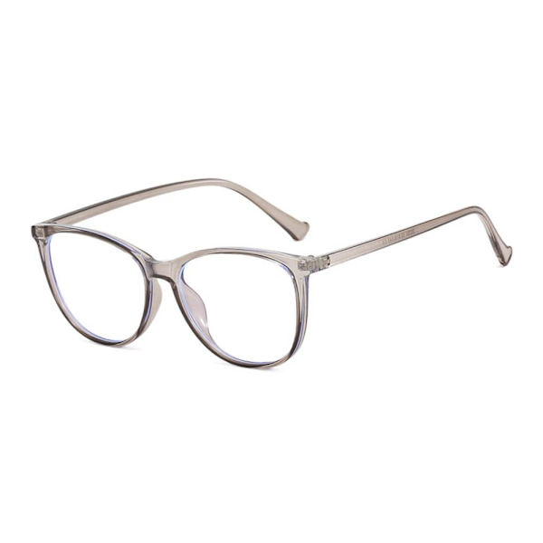 Anti-Blue Light Glasses Neliömäiset silmälasit VALKOINEN VALKOINEN White