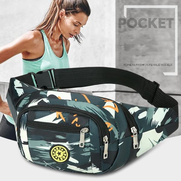 Herre Brysttasker Waist Bag LYSEBLÅ light blue