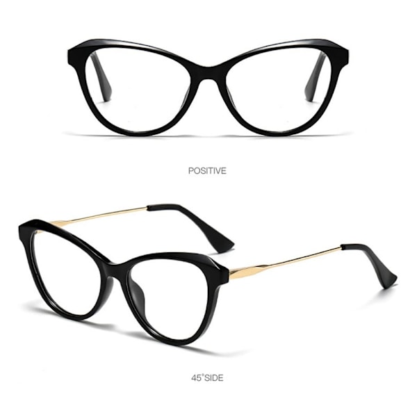 Anti-Blue Light Glasses Neliömäiset silmälasit RUSKEA Brown