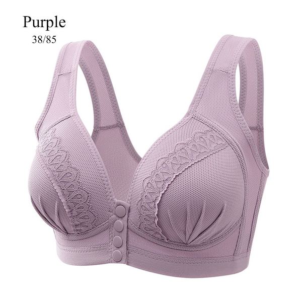 Front lukning BH Dame Front Fastening BH LILLA 38/85 38/85 Purple 38/85-38/85