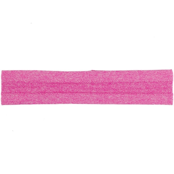 Sport Pannband Antiperspirant Pannband ROSA Pink