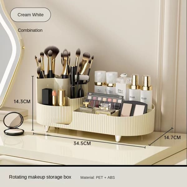 Makeup Børsteholder Kosmetik Opbevaringsboks B2 B2 B2
