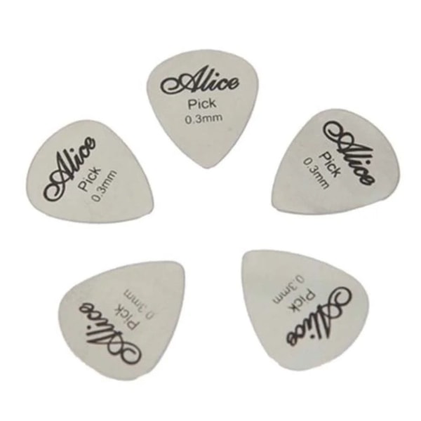 1/5 stk Metal Guitar Pick Akustisk Guitar Picks 5 STK 5 STK 5pcs