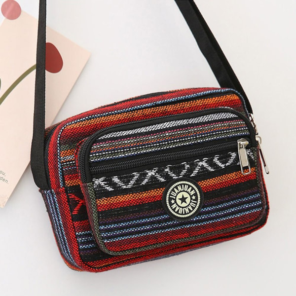 Axelväska Crossbody-väska RÖD red