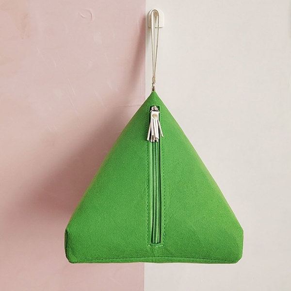 Zongzi Emballageæske Zongzi Gaveæske SORT STRAP SORT STRAP SBlack Strap