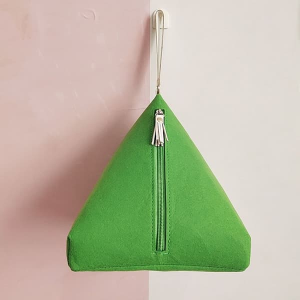 Zongzi Förpackningslåda Zongzi Presentförpackning VIT REM VIT REM SWhite Strap