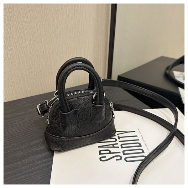 Crossbody taske skuldertaske SORT Black