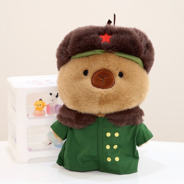 Capybara plysjleker kosedyrdukker 22CMB B 22cmB