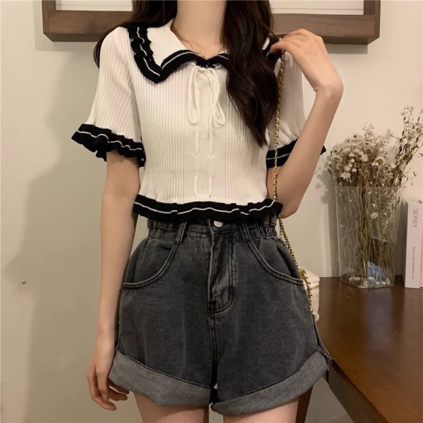 Crop Top Dam Topp ROSA Pink