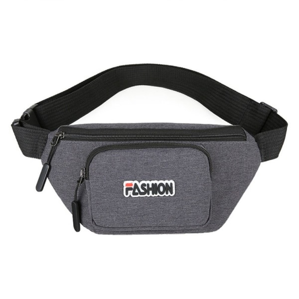 Taljetaske Fanny Pack SORT Black