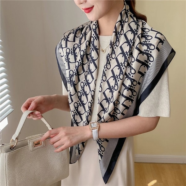 Silk Scarf Beach Shawl 4 4 4