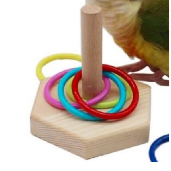 Fugleleker Ring Trening Intelligens Trening Leke