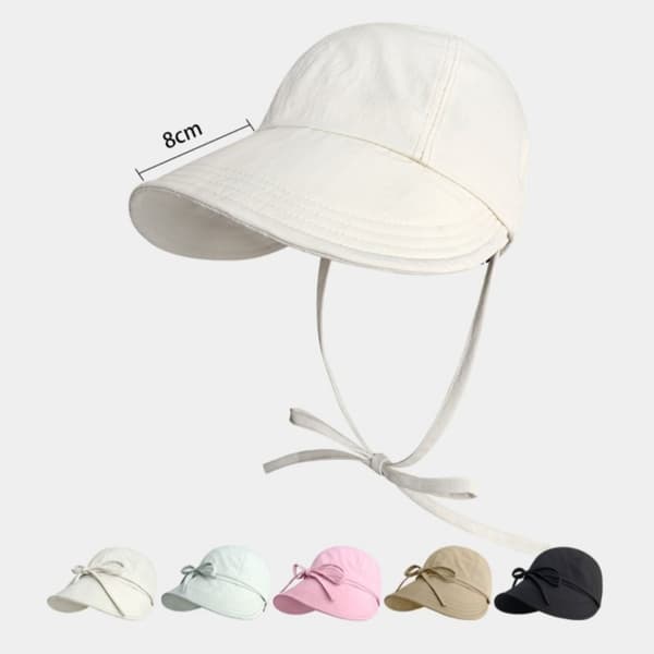 Fiskehatt Solhatt ROSA pink