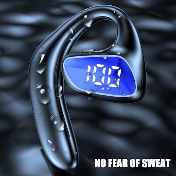 Bone Conduction -kuulokkeet Langattomat kuulokkeet VIHREÄ Green