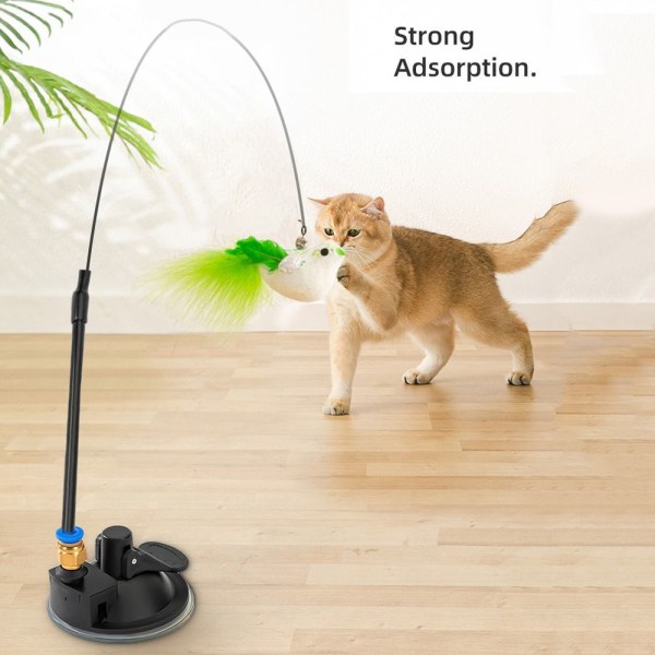 Pet Cat Teaser Legetøj Simulation Bird B B B