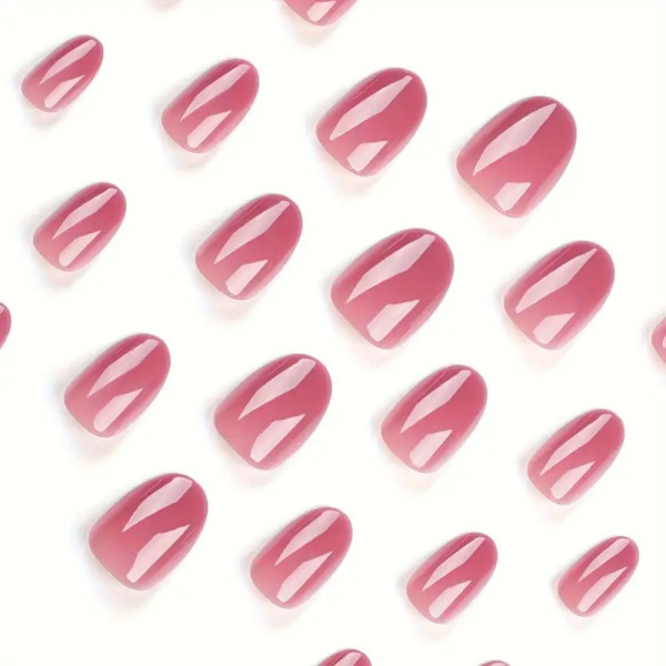 Almond Fake Nails Tekokynnet XSS94 XSS94 XSS94