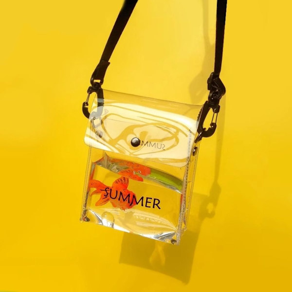 Axelväska Crossbody-väska TRANSPARENT Transparent