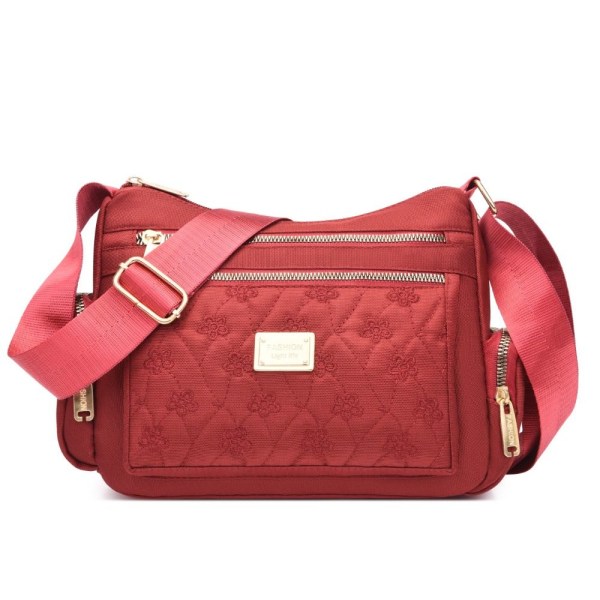 Messenger Bags Crossbody Pack RÖD Red