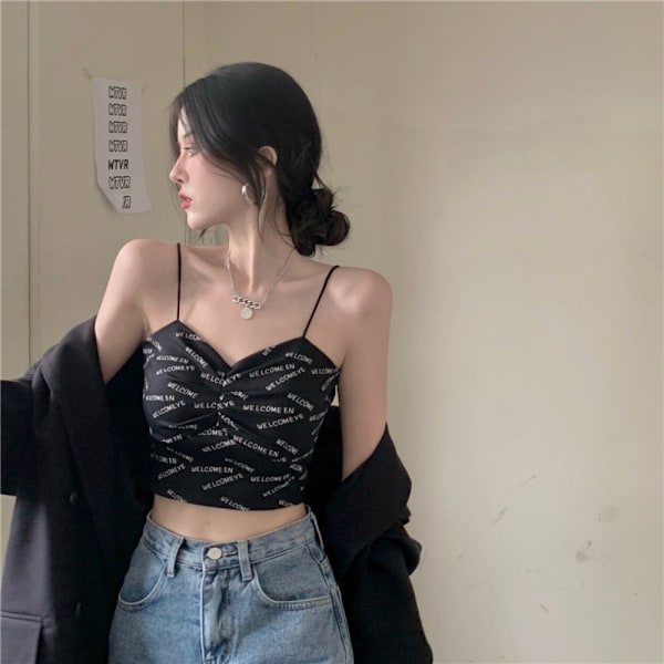 Camisole liivi HARMAA Grey
