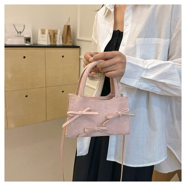 Axelväska Messenger Bag KHAKI khaki