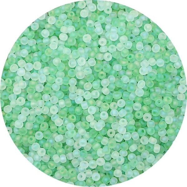 Glassperlearmbånd DIY-laging MEDIUM LILLA MEDIUM LILLA Medium Purple