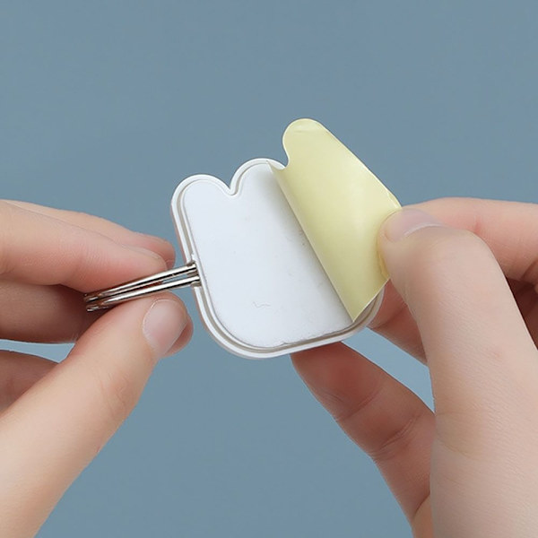 Väggkrokar Klädkrok VIT White