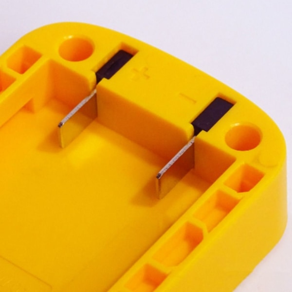 DIY Adapter Batterikontakt GUL FOR DEWALT GUL FOR Yellow for DeWalt