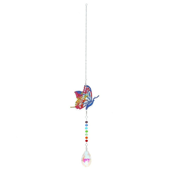 Diamond painting Tuulikello Perhonen riippuriipus STYLE 7 Style 7