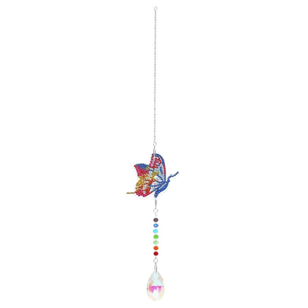 Diamond painting Wind Chime Butterfly Hängande Hänge STYLE 7 Style 7