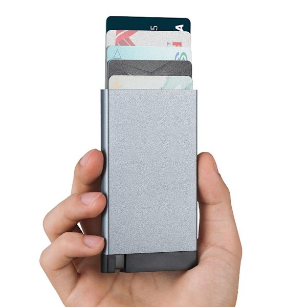 RFID-luottokorttikotelo HOPEA Silver