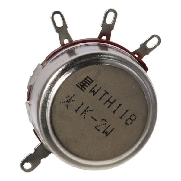 Potentiometer med Knop 150K Ohm 2STK 2STK 2pcs
