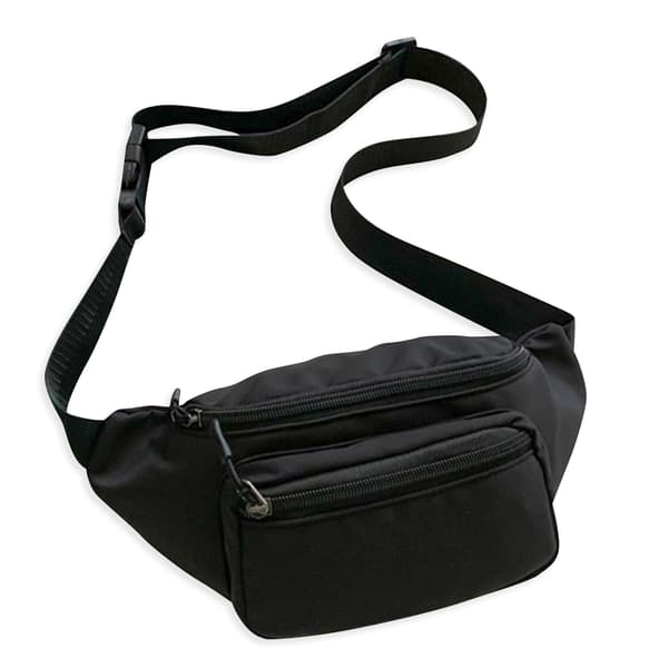 Taljetaske Oblique Brysttaske SORT Black